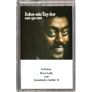 Eargasm by Johnnie Taylor (Audio Cassette - 1990)