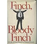 Finch, Bloody Finch: The Life of Peter Finch book cover