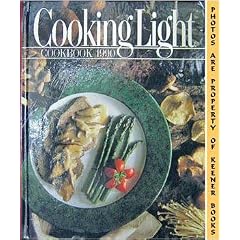 Cooking Light Cookbook 1990 (Cooking Light Annual Recipes)