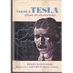 Nikola Tesla, giant of electricity book cover