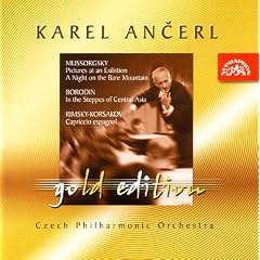 Ancerl Gold Edition 4: Pictures at an Exhibition