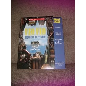 Veo Veo B�squeda de Tesoro ( Scholastic )