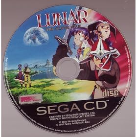 Lunar the Silver Star Sega Cd