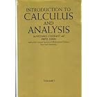 Introduction to Calculus and Analysis, Volume 1 by  Richard Courant; Fritz John