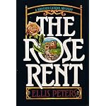 THE ROSE RENT A BROTHER CADFAEL MYSTERY book cover