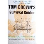 Tom Brown's Survival Guides: Wilderness Survival and City and Suburban Survival book cover