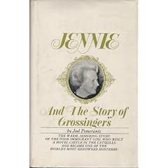 Jennie and the story of Grossinger's