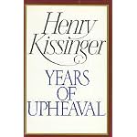 Henry Kissinger Years of Upheaval book cover