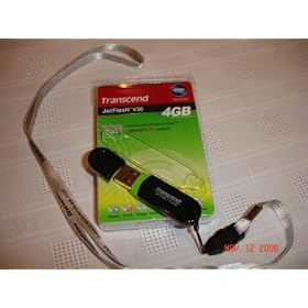 Transcend JetFlash V30 USB 2.0 Flash Drive