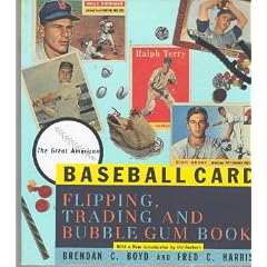 BASEBALL CARD BOOK PA