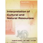 Interpretation of Cultural and Natural Resources by Douglas M. Knudson