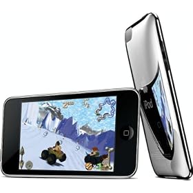 Apple iPod touch 16 GB for 3,500 songs, 10,000 photos, or 20 hours of video
