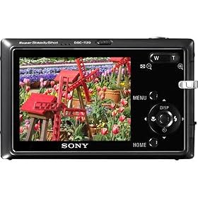 Sony Cybershot DSCT20 8MP Digital Camera with 3x Optical Zoom and Super Steady Shot (Silver)