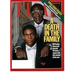 Time Magazine January 27 1997 A Death in the Family Bill Cosby Copes with the Murder of His Son * How Brett Favre and Reggie White Brought the Packers Back book cover