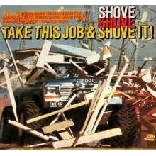 TAKE THIS JOB and SHOVE IT ORIGINAL Soundtrack LP 1981 by JOHNNY PAYCHECK, STEVE DAVIS, CHARLIE RICH DAVID ALLAN COE