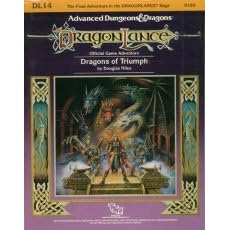 Dragons of Triumph (Advanced Dungeons and Dragons, Module DL14)
