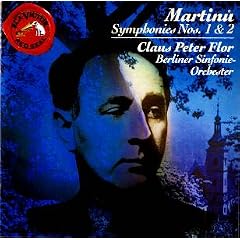 Martinu: Symphonies 1 & 2