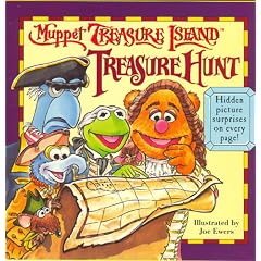 Muppet treasure island: treasure hunt (Muppets)