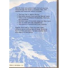 Apus and Incas: A Cultural Walking and Trekking Guide to Cuzco, Peru