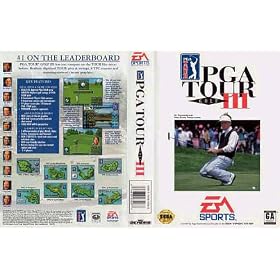 PGA Tour Golf III by Electronic Arts
