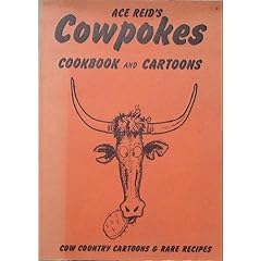 Cowpokes Cookbook and Cartoons