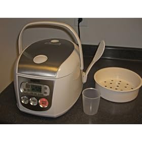 cheap Sanyo ECJ-D55S 5.5-Cup Micro-Computerized Rice steamer