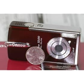 Canon Powershot SD20 5MP Ultra Compact Digital Camera