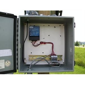 Demonstration of Sunforce 7 Amp Charge Controller