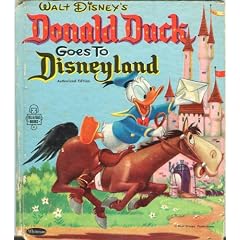 Walt Disney's Donald Duck Goes to Disneyland (WhitmanTell-a-Tale Books)