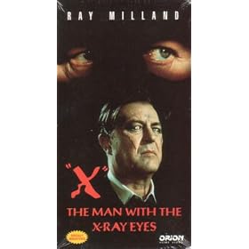 Man With the X-Ray Eyes [VHS]