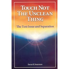 Touch not the unclean thing: The Bible translation controversy and the principle of separation