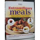 Extraordinary Meals from Ordinary Ingredients: 919 Fabulously Fast and Frugal Recipes,... by David Joachim