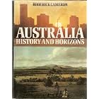 Cameron: Australia History and Horizons (Cloth) by  R. Cameron