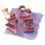 Wilton Copper Love CuttersDiscontinued Item by Wilton