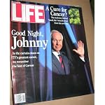 Life Magazine May 1992 -- Cover: Johnny Carson book cover