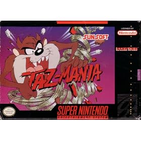 Taz-Mania by Sega Of America Inc.