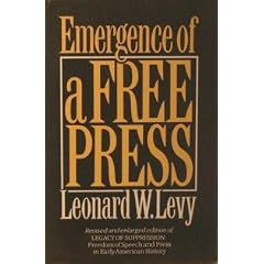 Emergence of a Free Press