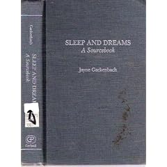 Sleep and Dreams : A Sourcebook (Garland Reference Library of Social Science, 296)