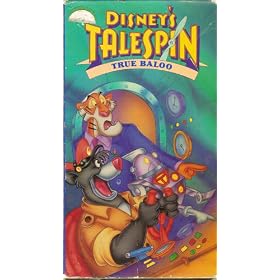 Talespin - True Baloo [VHS]