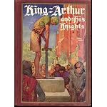 King Arthur and His Knights Based on Morte d' Arthur of Sir Thomas Malory book cover