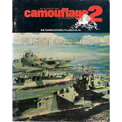 United States Navy Camouflage 2 of the Ww2 Era: Fleet Carriers