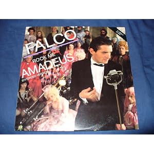 Rock Me Amadeus by Falco (Vinyl - 1985)