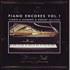 Piano Encores, Vol. 1 by Johann Sebastian Bach, Ludwig van Beethoven, Johannes Brahms, Frederic Chopin, and Claude Debussy