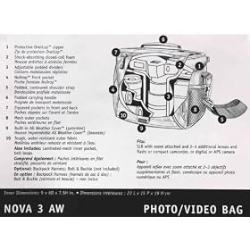Lowepro Nova 3 AW Camera Bag