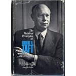 The political principles of Robert A. Taft, book cover
