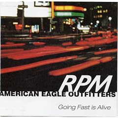 Rpm American Eagle Outfitters Going Fast Is ALive by  Control Freq, Submarine, Brougham, Arkarna, Amanda Ghost, Nina Gordon, Deckard, Static Revenger, LTJ Bukem, and DJ Dan 