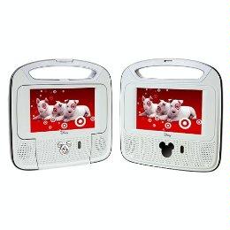 Disney Portable DVD Player - D7500PDD