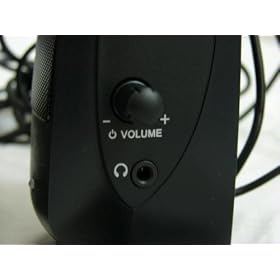 Logitech S120 2.0 Multimedia Speakers (Black)