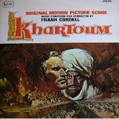 KHARTOUM (ORIGINAL SOUNDTRACK LP, 1966)