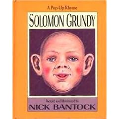 Solomon Grundy: A Pop-Up Rhyme